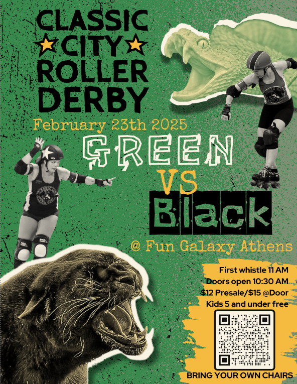 Green vs. Black 2025